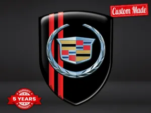 Cadillac Adesivi Lunotto Furgoni Tuning Alta Qualità Drift ST
